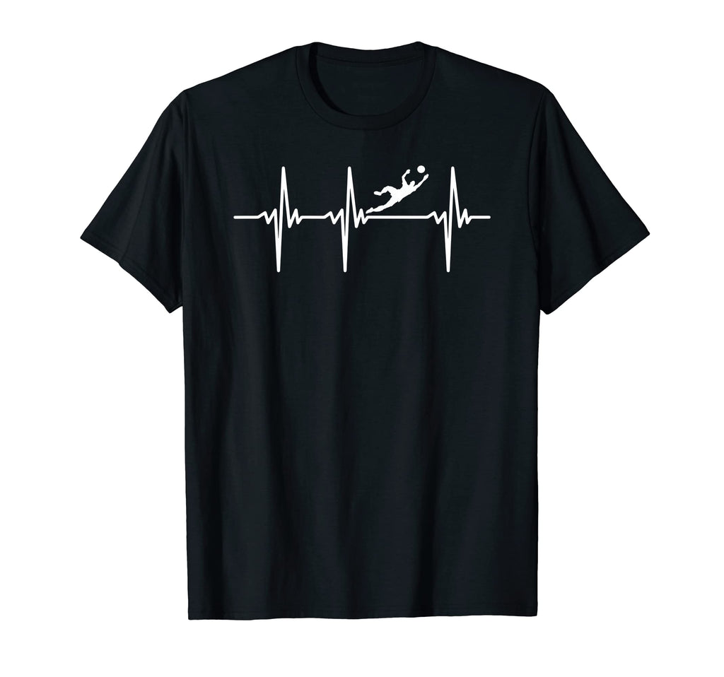 Heartbeat Heartline Heart Rate Soccer Hoodie - Novelty Apparel Men Women