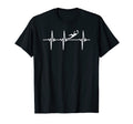 Heartbeat Heartline Heart Rate Soccer Hoodie - Novelty Apparel Men Women