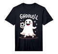 Ghoulll Soccer Ghost Fun Halloween Play T-Shirt - Trendy Graphic Unisex