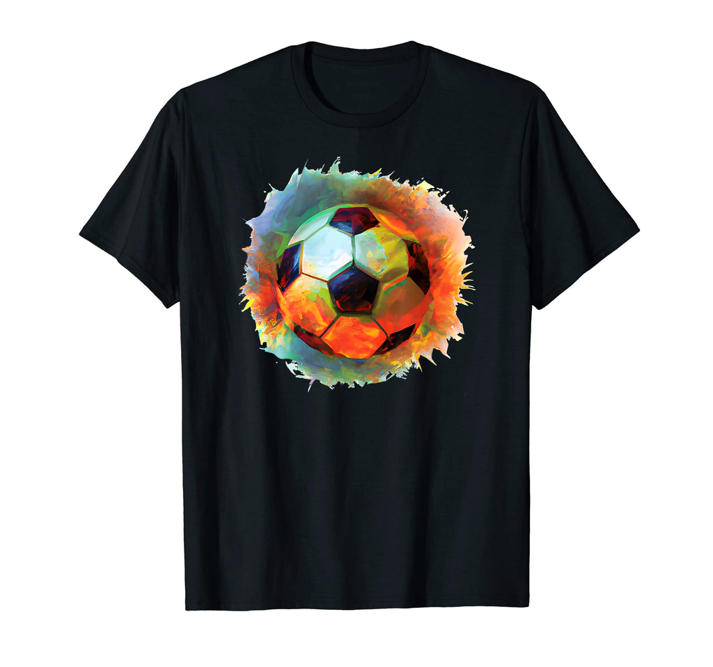 Football Soccer T-Shirt - Casual Everyday Wear Men Women
