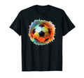 Football Soccer T-Shirt - Casual Everyday Wear Men Women