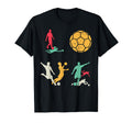 Soccer Love Soccer Player Soccer T-Shirt - Casual Everyday Wear for Adults