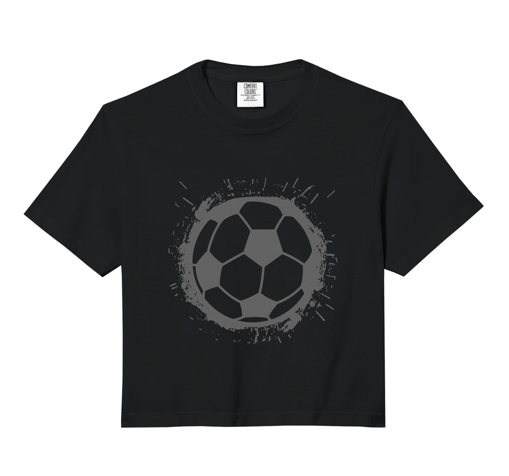 Soccer Player Ball Sports T-Shirt - Casual Everyday Wear for Adults