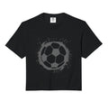 Soccer Player Ball Sports T-Shirt - Casual Everyday Wear for Adults
