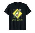 Avocardio Soccer Heart Fitness Cardio T-Shirt - Unique Graphic for Adults