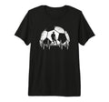 Football Heartbeat Football Player T-Shirt - Unique Graphic for Adults