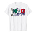 Champions Mexico Concacaf Nations T-Shirt - Aesthetic Graphic Men Women