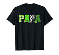 Soccer Papa Birthday Party Soccer T-Shirt - Unique Graphic Men Women