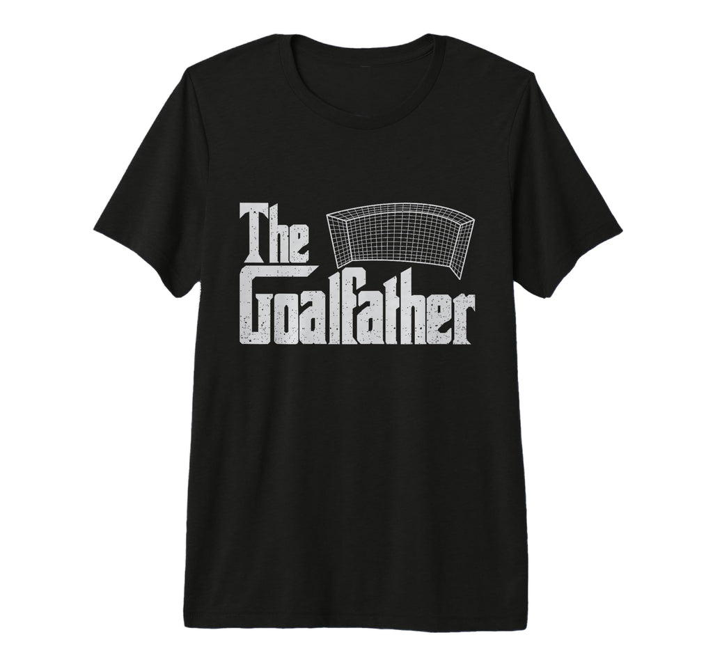 Goalfather Soccer Coach Goalkeeper T-Shirt - Unique Graphic Unisex