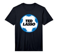 Ted Lasso Soccer Ball Logo Performance T-Shirt - Fun Novelty Design Unisex