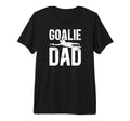 Mens Soccer Goalie Dad Soccer Keeper T-Shirt - Unique Graphic Men Women