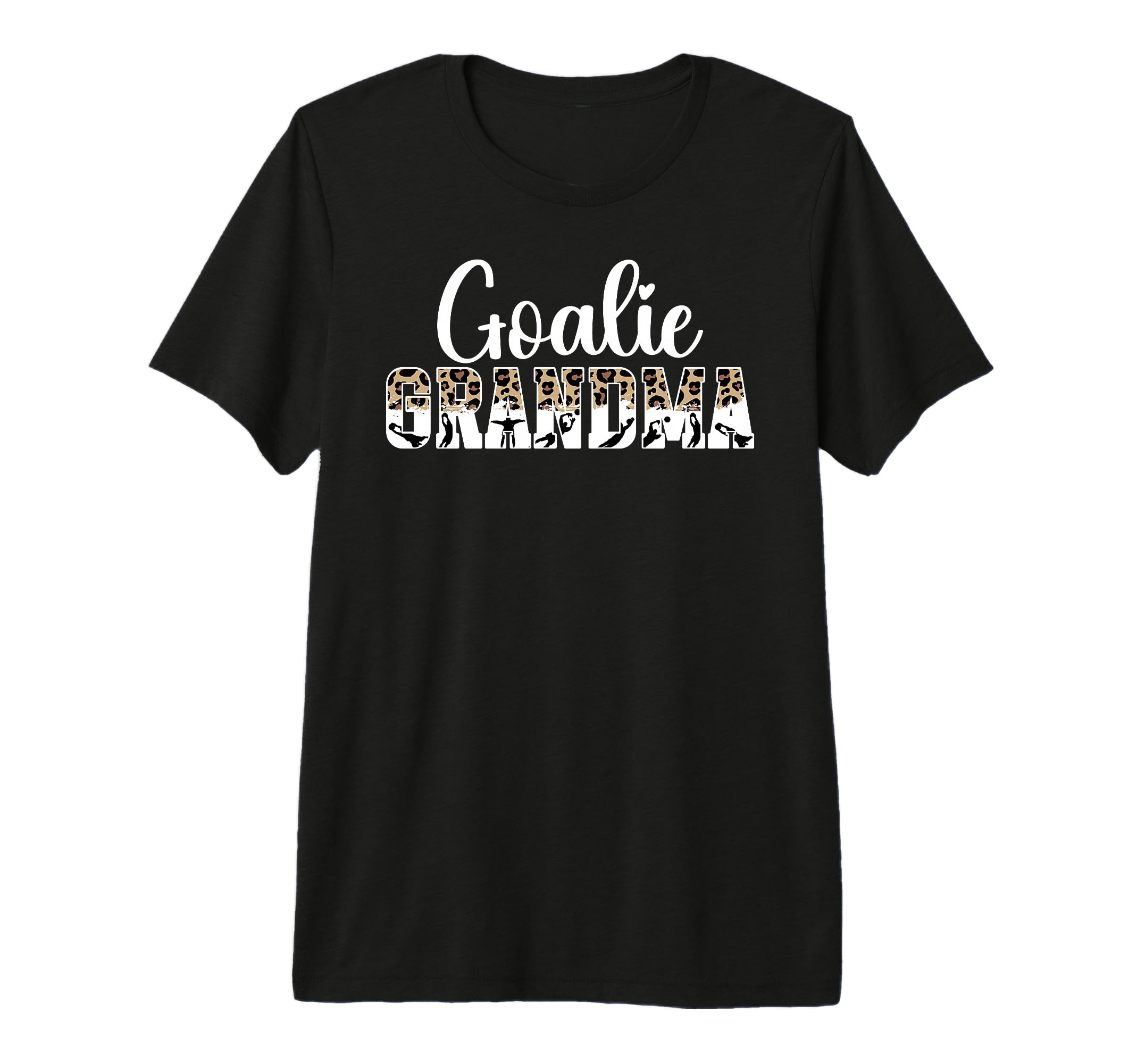 Soccer Goalie Grandma Soccer Keeper Grandma T-Shirt - Graphic Print Unisex