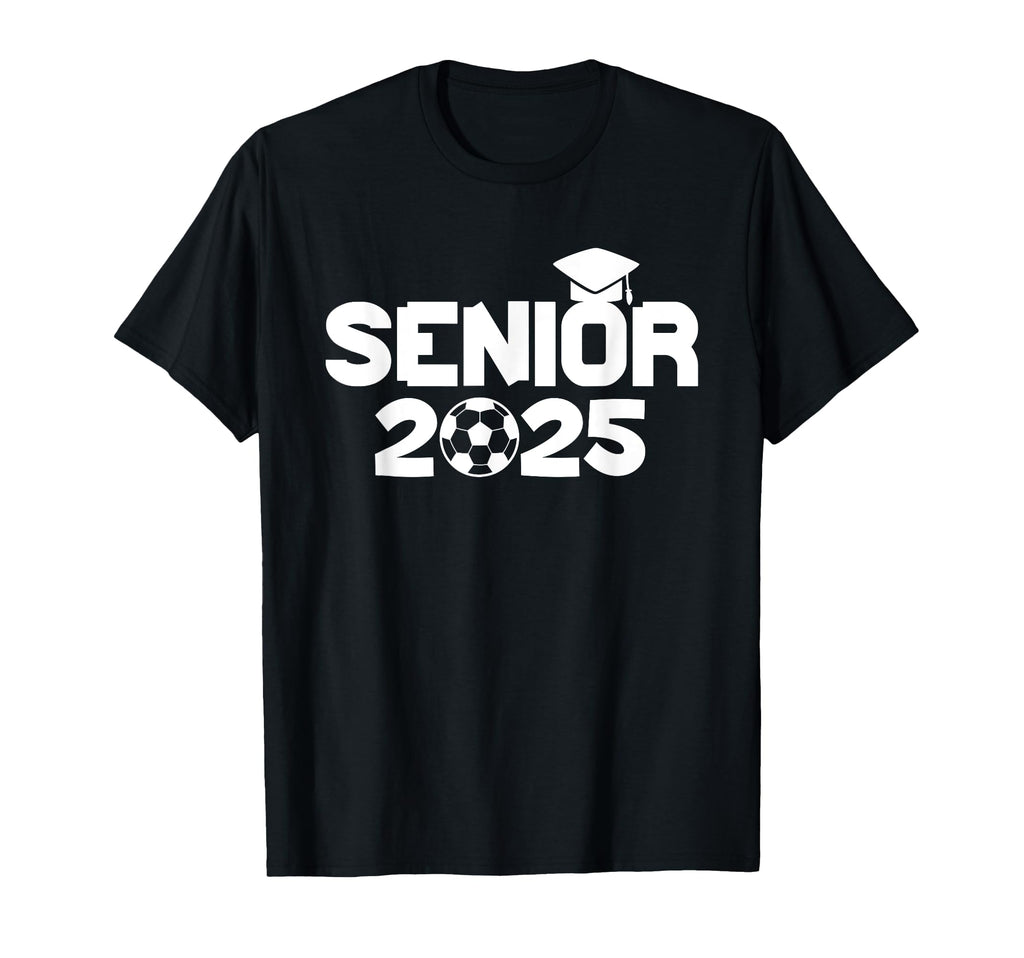 Class 2025 Soccer Graduation 2025 T-Shirt - Aesthetic Graphic Men Women