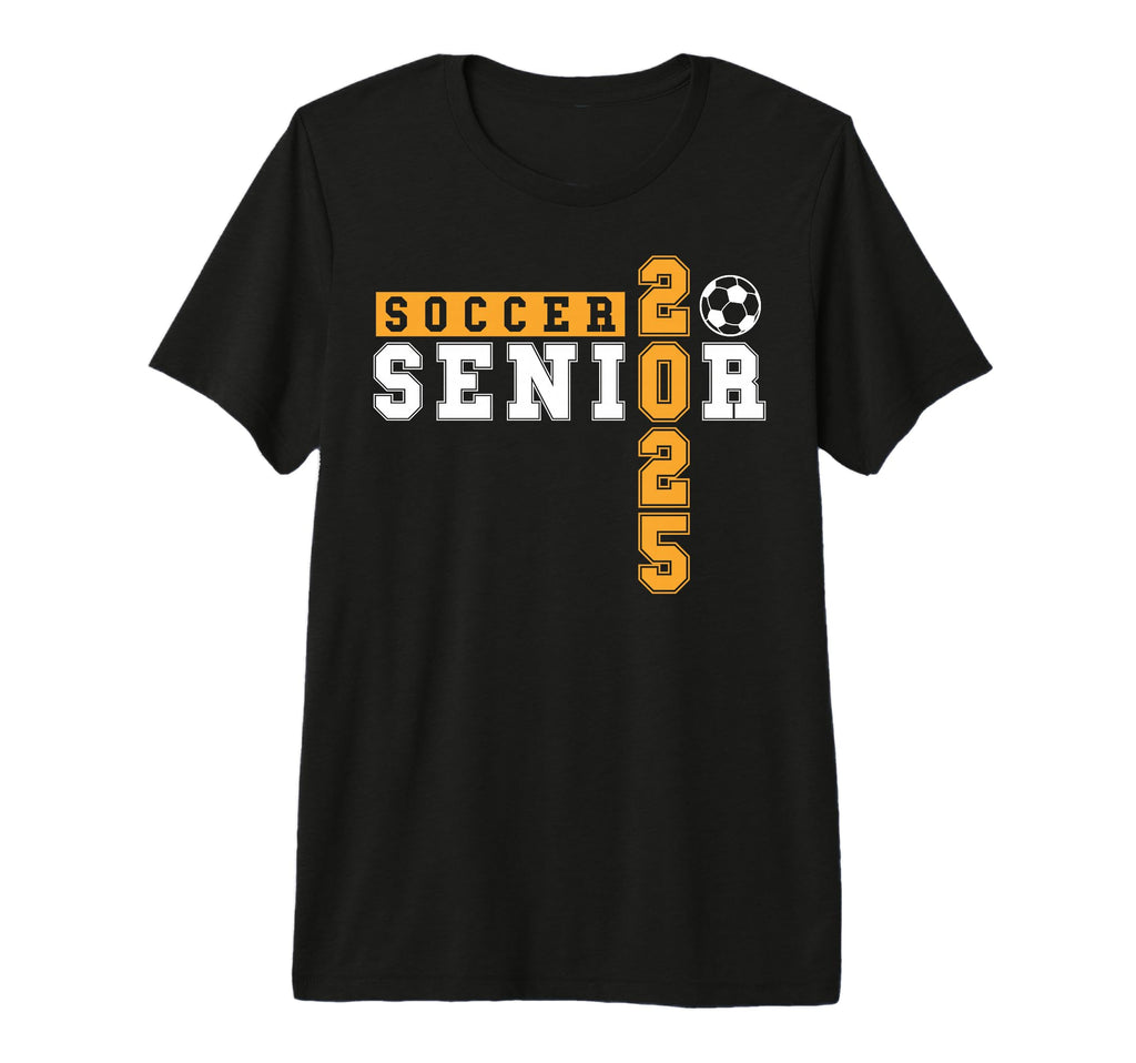 Soccer Senior Night Soccer Senior 2025 T-Shirt - Novelty Apparel Men Women