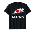 Japan Soccer Team Ball Japanese T-Shirt - Casual Everyday Wear Men Women