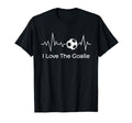 Soccer Goalie Valentines I Love Goalie T-Shirt - Novelty Apparel Unisex
