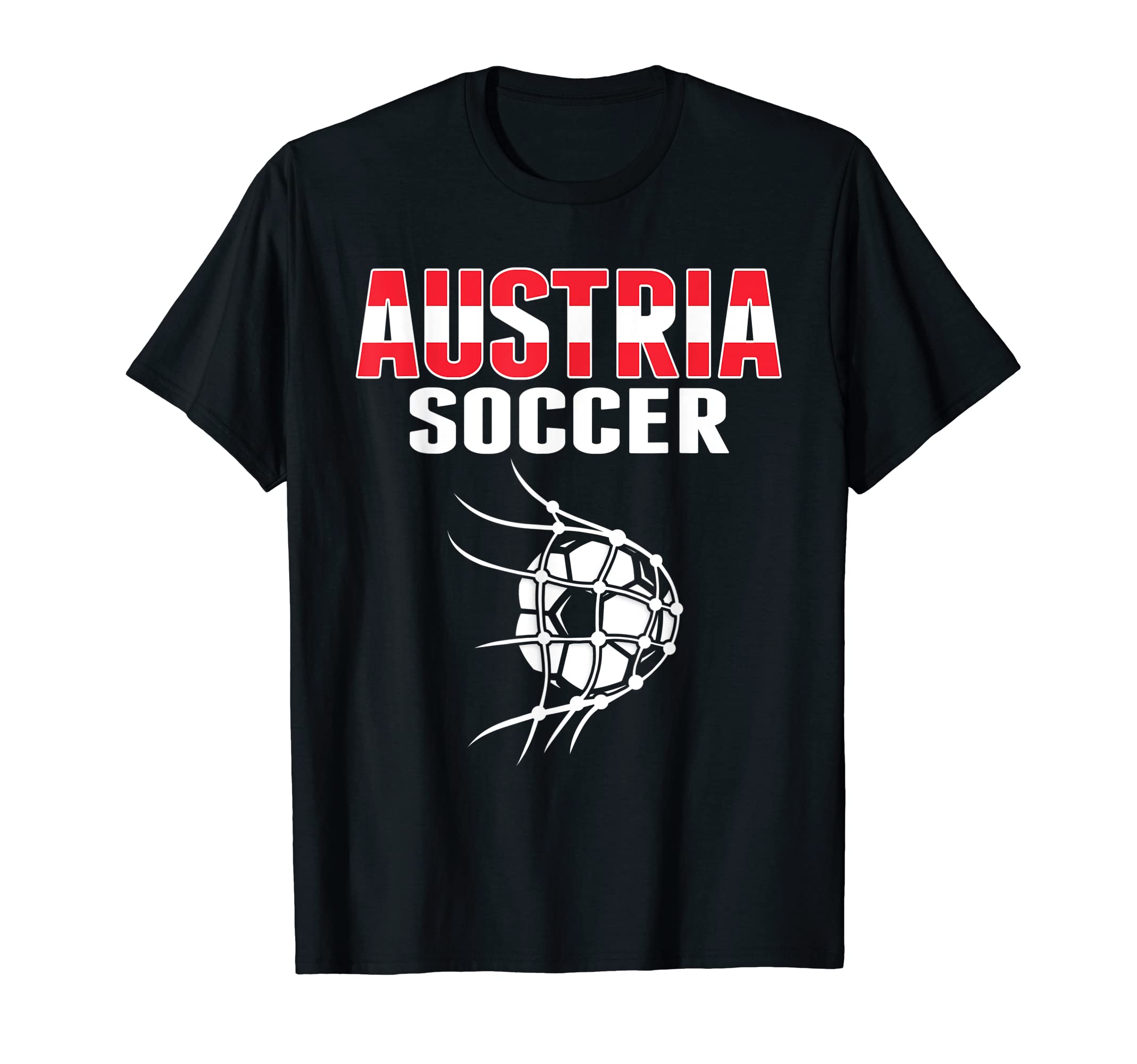 Austria Soccer Fans Jersey Support T-Shirt - Unique Graphic for Adults