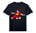 Spain Soccer Fans Jersey Spanish Flag T-Shirt - Unique Graphic Men Women