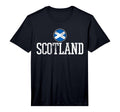 Scotland Scottish Flag Uk National T-Shirt - Trendy Graphic Men Women
