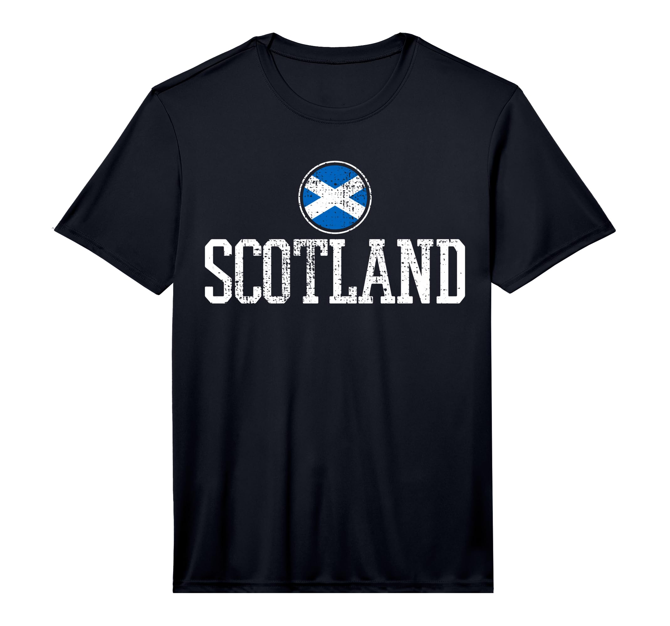 Scotland Scottish Flag Uk National T-Shirt - Trendy Graphic Men Women