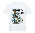 Tralalero Tralala Italian Brainrot T-Shirt - Minimalist Print Unisex