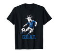 Goat Soccer Player G O T Greatest T-Shirt - Unique Graphic for Adults