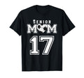 Proud Senior Soccer Mom Custom T-Shirt - Fun Novelty Design for Adults