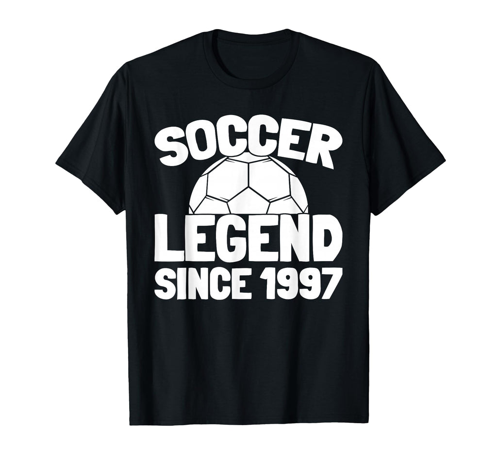 Born 1997 Player Team Sports Soccer T-Shirt - Aesthetic Graphic for Adults