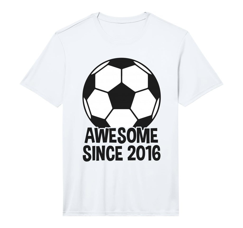Awesome Since 2016 10Th Birthday T-Shirt - Casual Everyday Wear Men Women