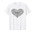 Coach Definition Coach Funny Coach T-Shirt - Minimalist Print Unisex