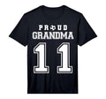 Number 11 Custom Proud Soccer Futbol T-Shirt - Minimalist Print Unisex