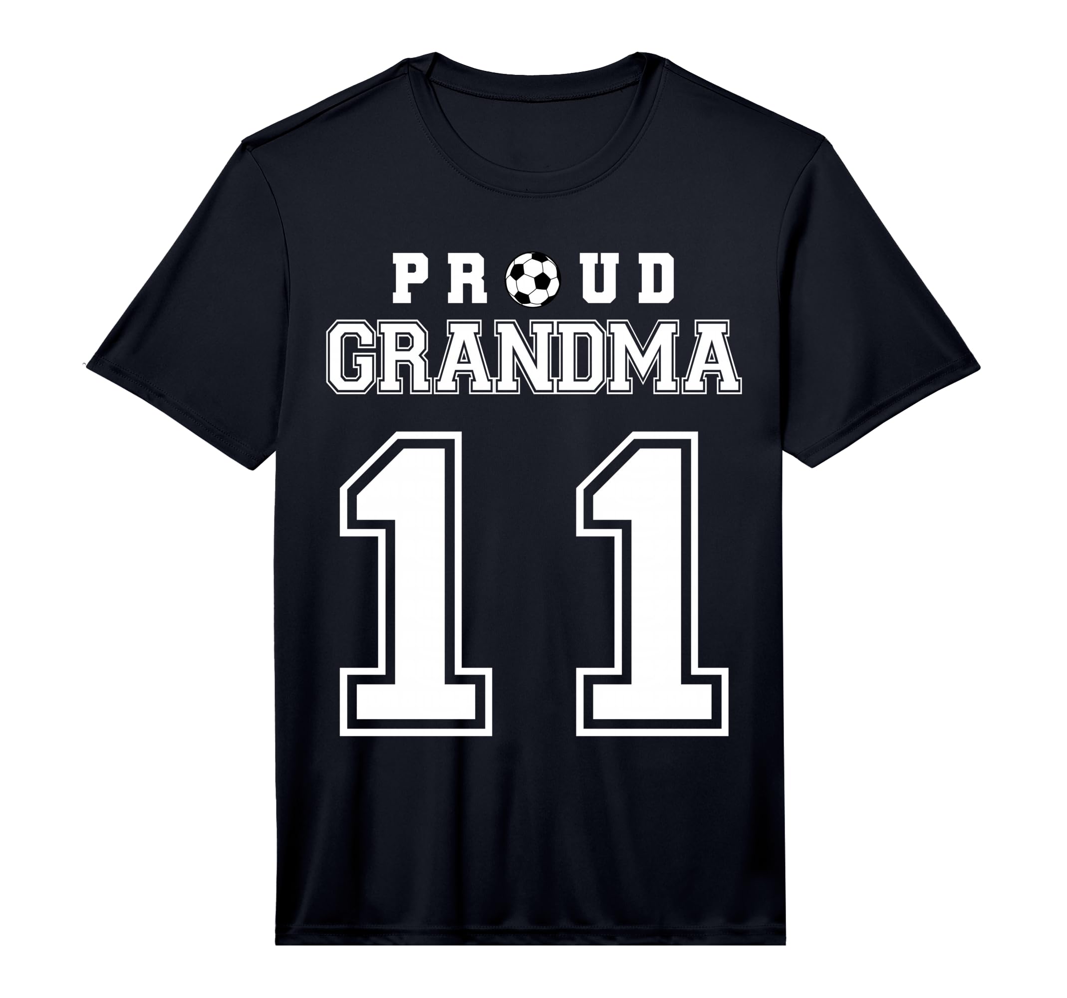 Number 11 Custom Proud Soccer Futbol T-Shirt - Minimalist Print Unisex