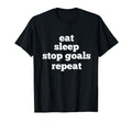 Goalie Goalkeeper T-Shirt - Fun Novelty Design Unisex