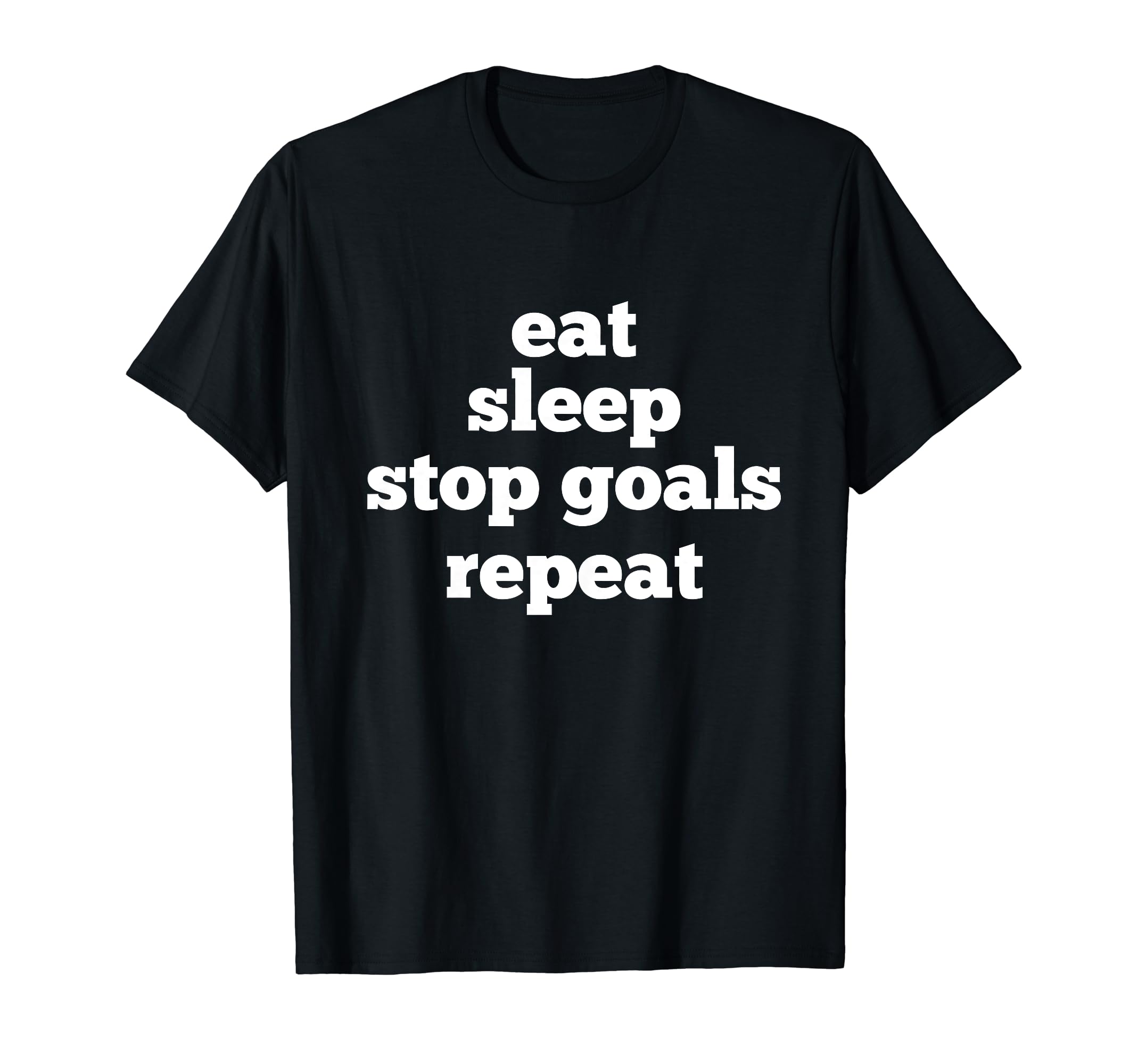 Goalie Goalkeeper T-Shirt - Fun Novelty Design Unisex