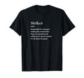 Soccer Striker Definition Futbol T-Shirt - Unique Graphic for Adults