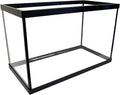 5 Gallon Aquarium with Glass Canopy - 16x08x10 - (1) Aquarium & (1) Glass Canopy ONLY