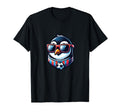 Penguin Bird Soccer Champion Fan T-Shirt - Streetwear Style for Adults