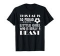 Soccer This Dad Is So Proud His Little T-Shirt - Novelty Apparel Unisex