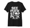 Netminder Ice Hockey Goalkeeper T-Shirt - Novelty Apparel for Adults