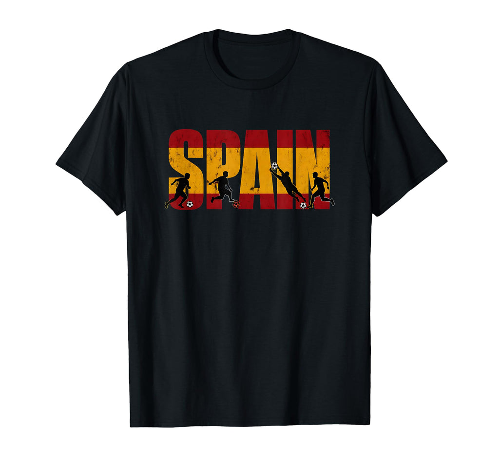 Spain Football Lovers 2026 Match T-Shirt - Casual Everyday Wear Unisex