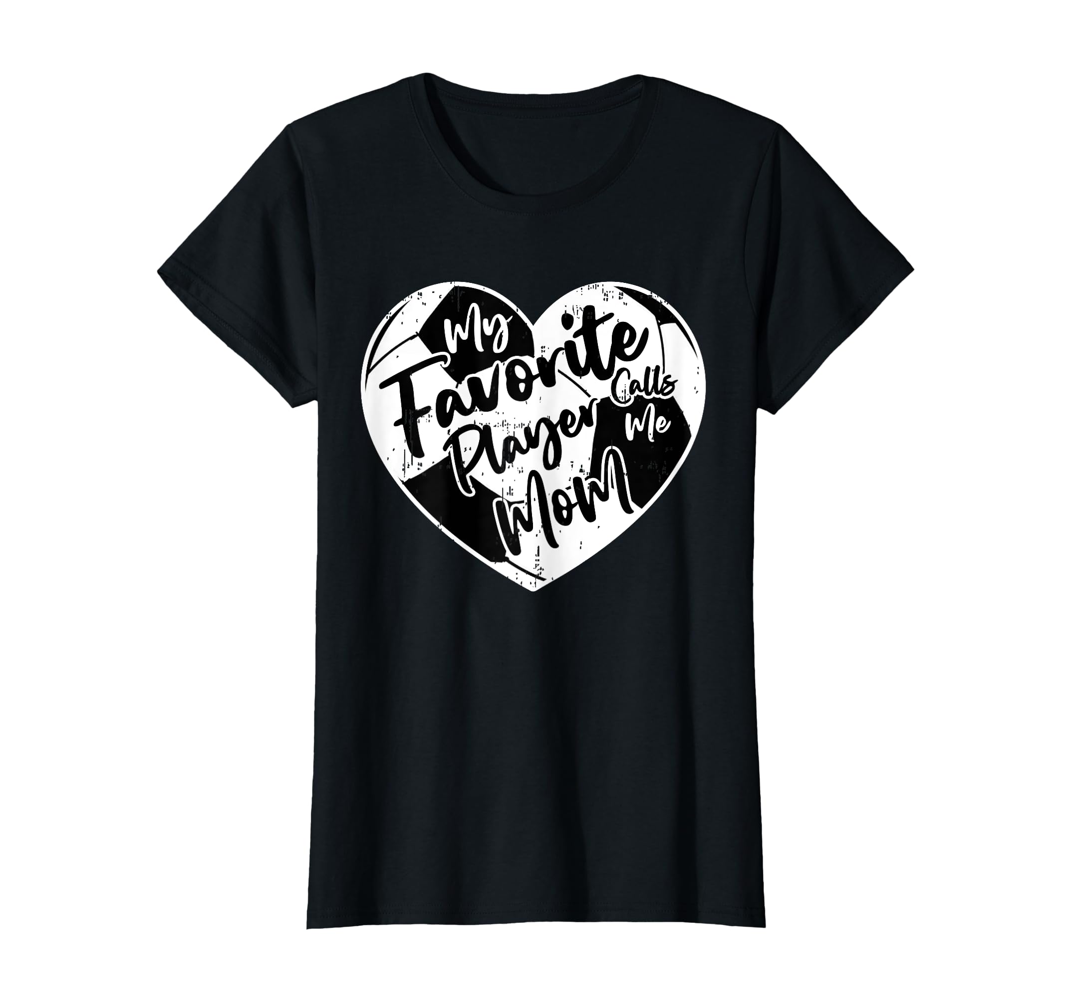 Funny My Favorite Player Calls Me Mom T-Shirt - Novelty Apparel Unisex