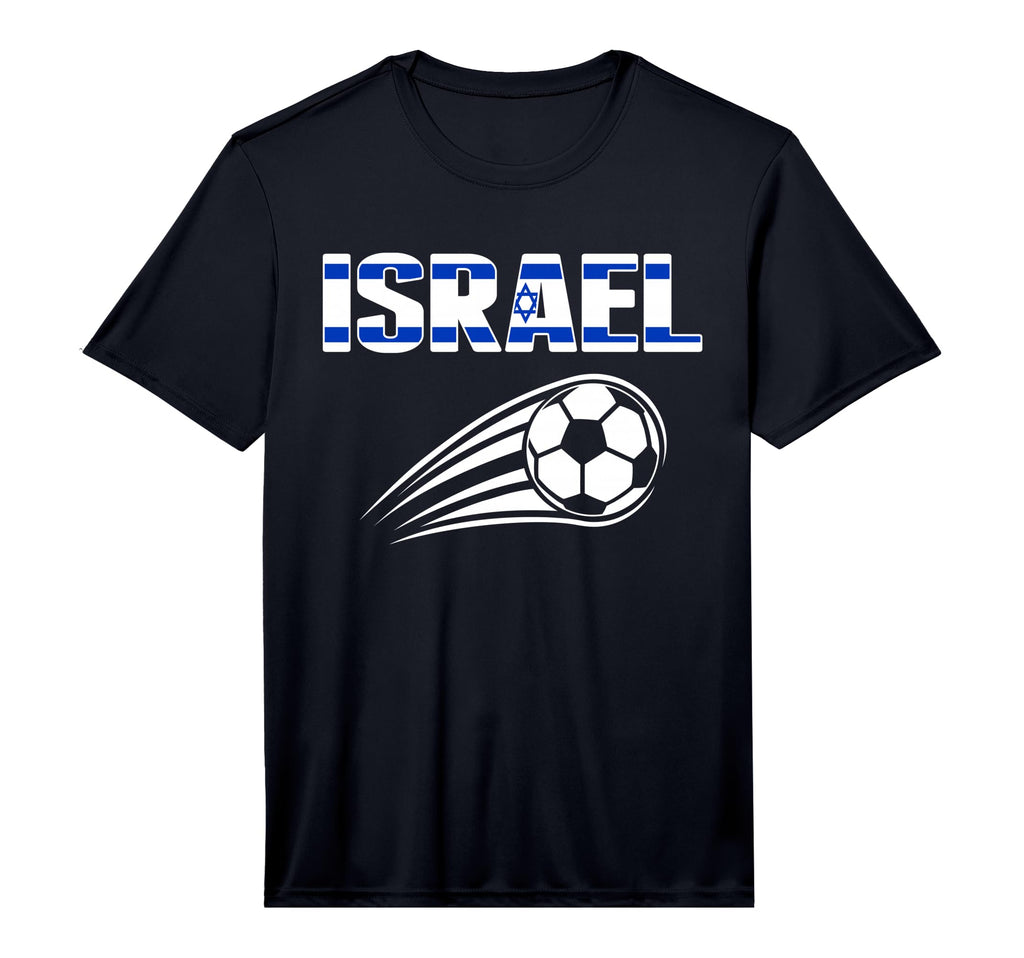 Proud Israel Soccer Fans Jersey Israeli T-Shirt - Unique Graphic Unisex