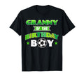 Granny Birthday Soccer Party Family Love T-Shirt - Trendy Graphic Unisex