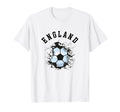 England Football Soccer T-Shirt - Streetwear Style Men Women