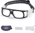 Men Basketball Glasses.Soccer Football Sport Protective Eyewear Safety Goggles,Sports Glasses For Replaceable Lens