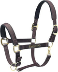 HILASON Western Safety Horse Halter Comfortable and Flexible | Nylon Halters Adjustable Cute