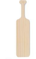 BATTIFE 22inch Greek Sorority Paddle - Unfinished Pine Wooden Frat Paddle, Fraternity Wood Paddles for Arts Crafts