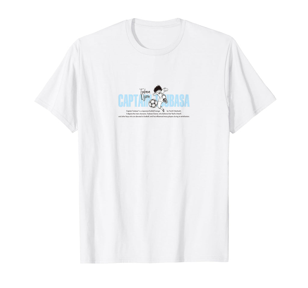 Captain Tsubasa Tsubasa Ozora English Title T-Shirt - Unique Graphic Unisex