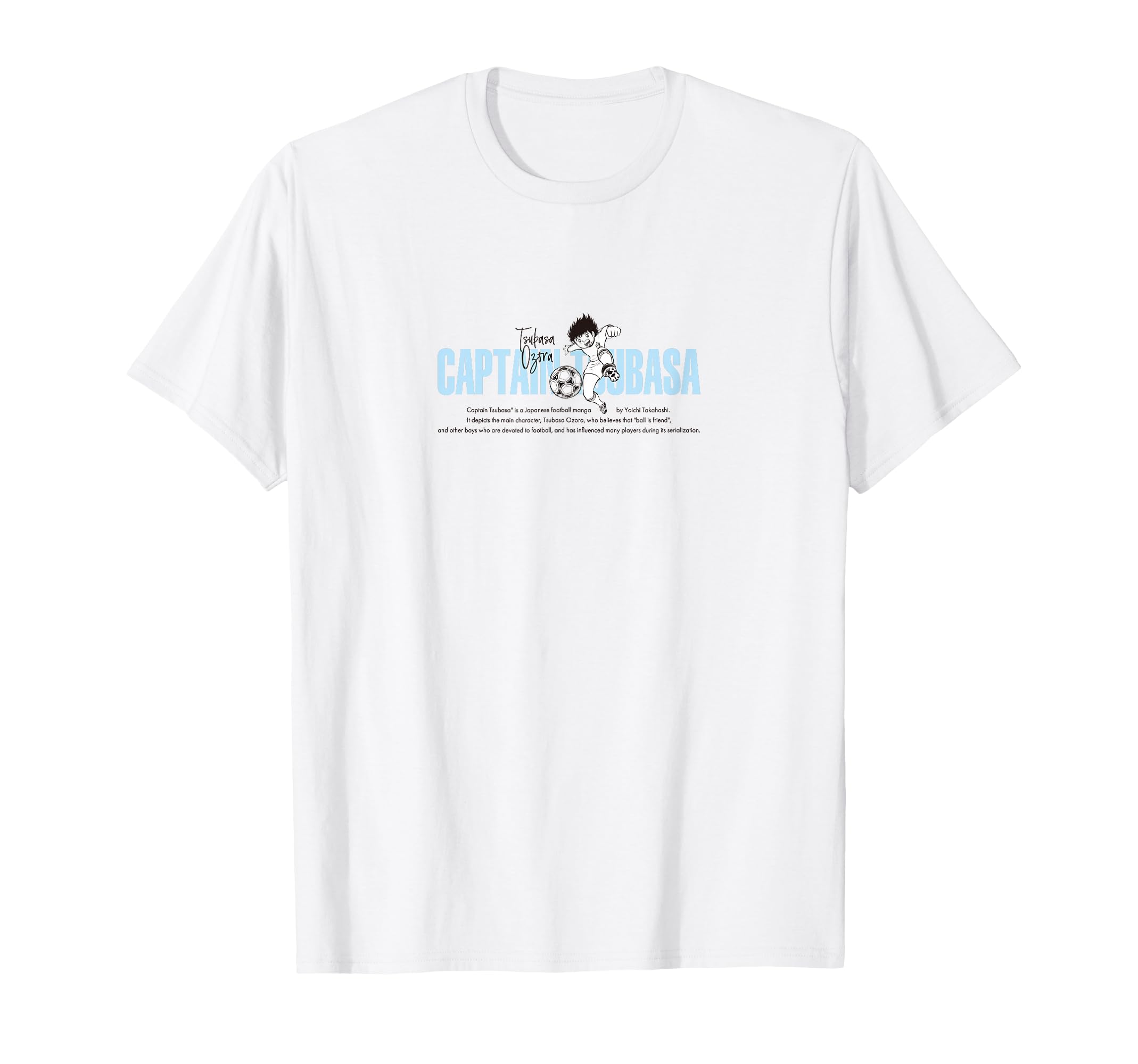 Captain Tsubasa Tsubasa Ozora English Title T-Shirt - Unique Graphic Unisex