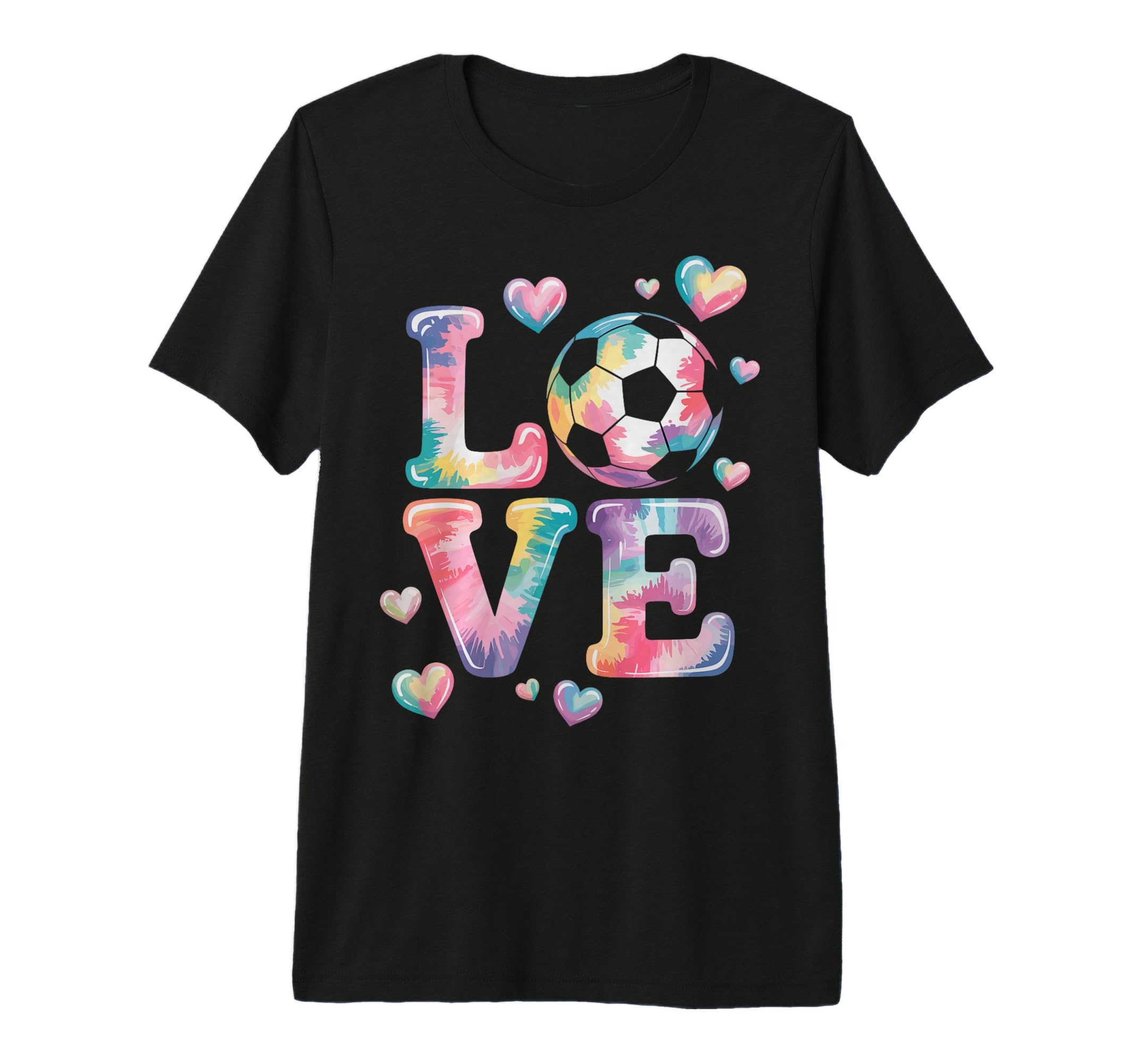 I Love Soccer Goalie Player Fan T-Shirt - Aesthetic Graphic for Adults